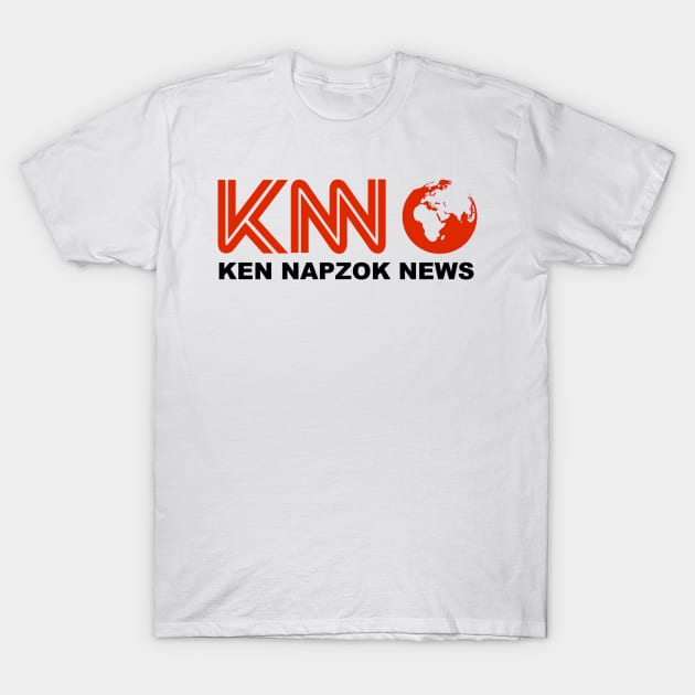 KNN - Ken Napzok News T-Shirt by KyleHarlow